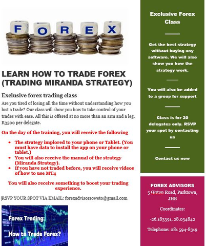 Miranda Strategy Forex Class - 