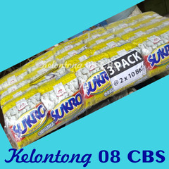 Snack Kacang Sukro Dua Kelinci Kemasan 20gr Per Bal Isi 3 Pak